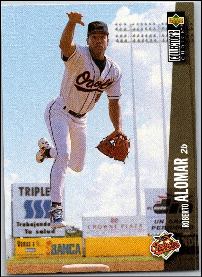 Roberto Alomar 1996 unknown Collector's Choice