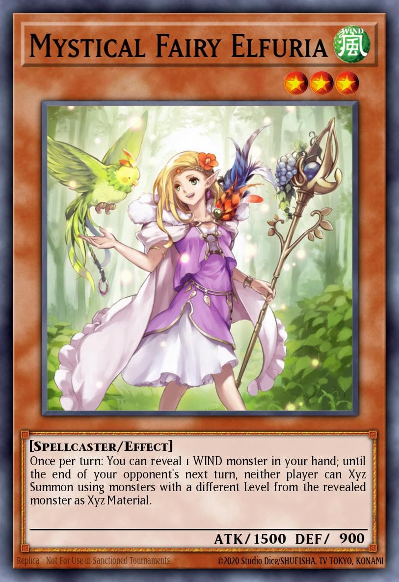 Mystical Fairy Elfuria #AC18-EN010