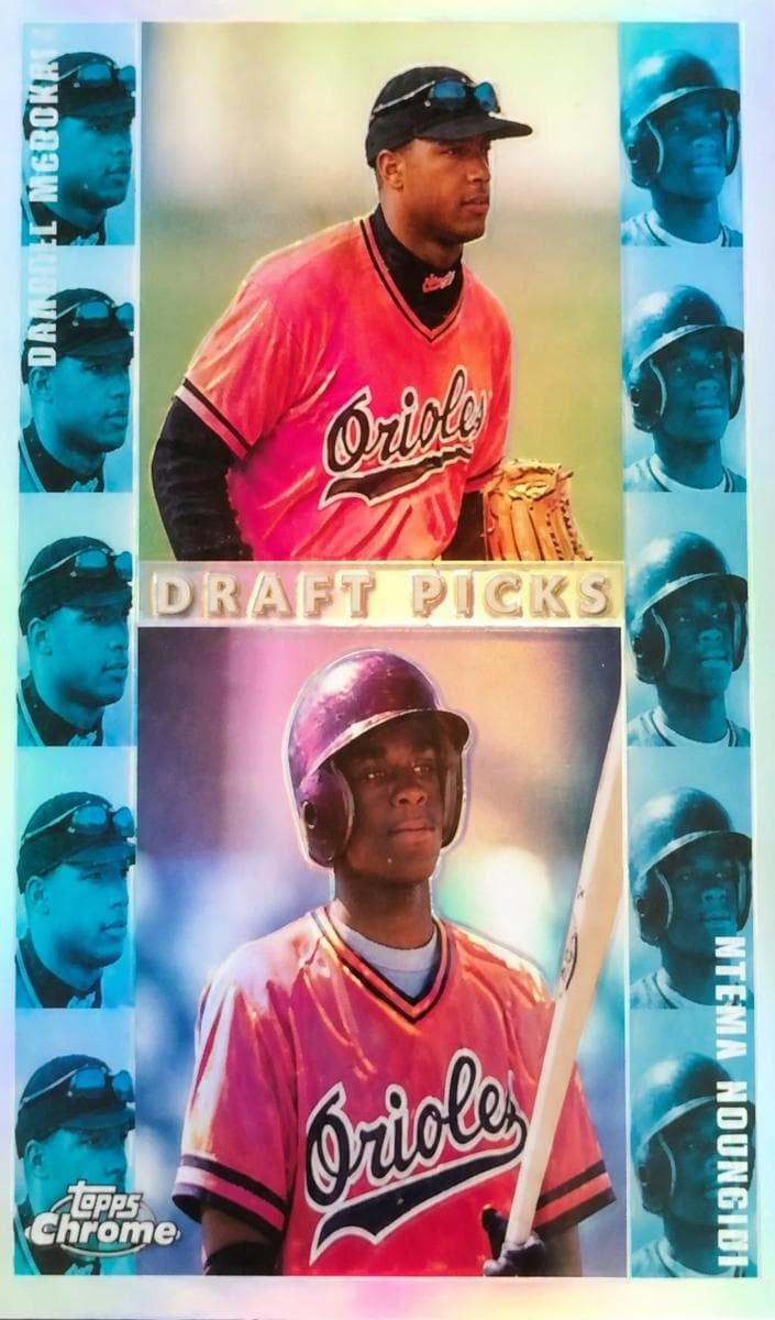 Darnell McDonald 1998 topps