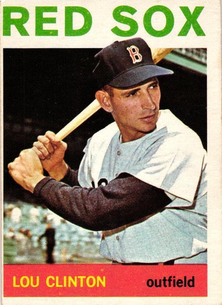 Lou Clinton 1964 topps Topps