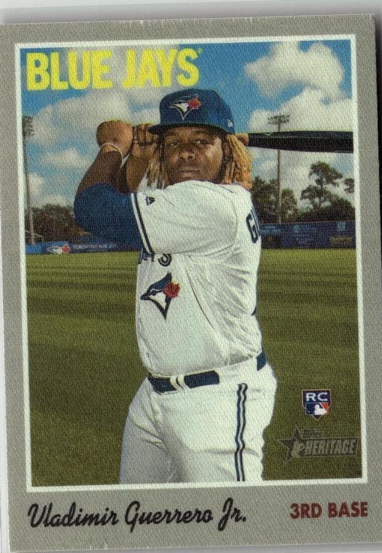 Vladimir Guerrero Jr. 2019 topps