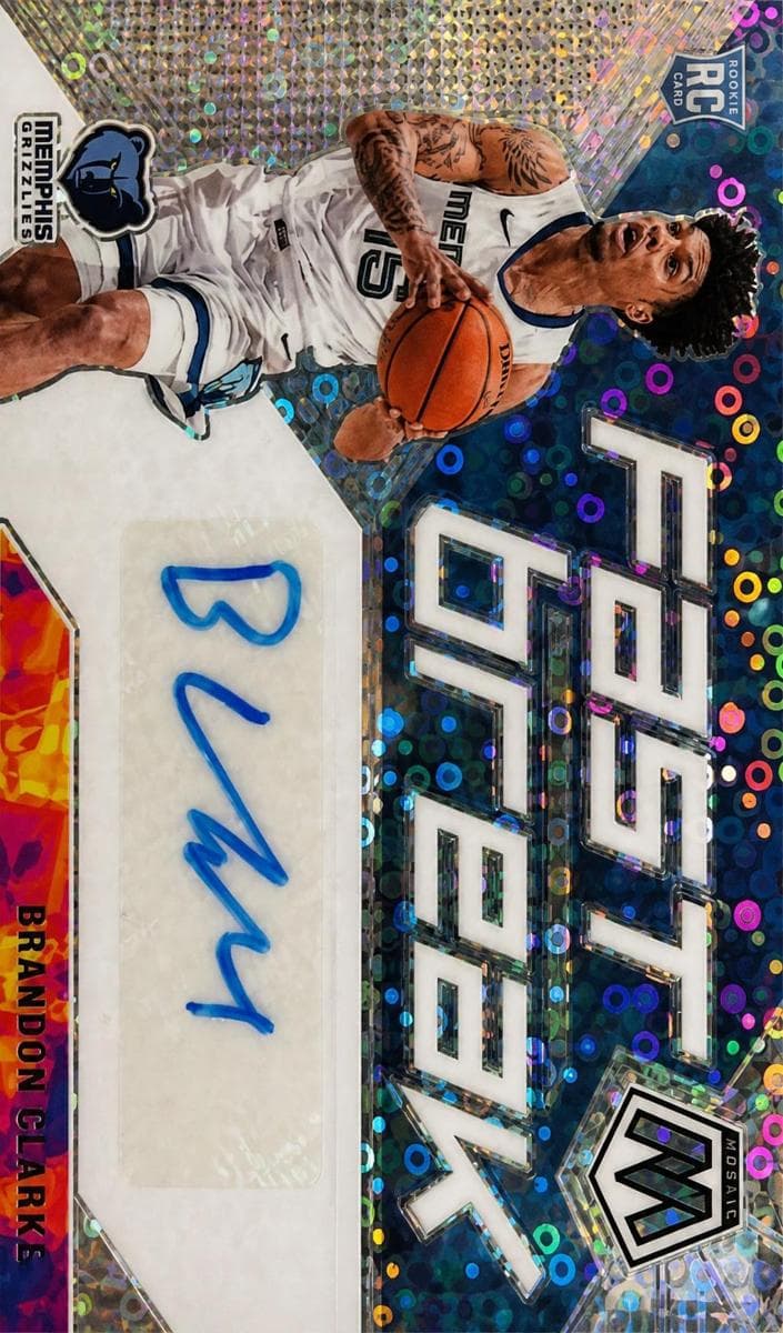 Brandon Clarke 2019 panini Donruss Optic