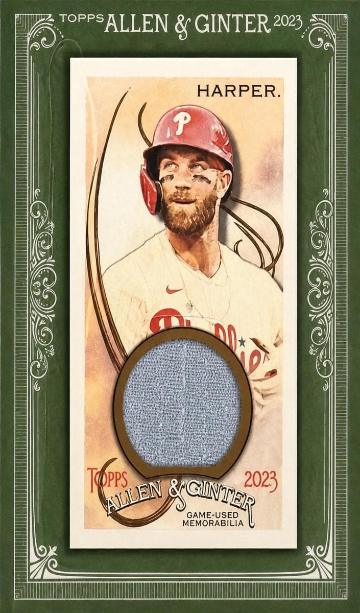 Bryce Harper 2023 topps Topps Allen & Ginter