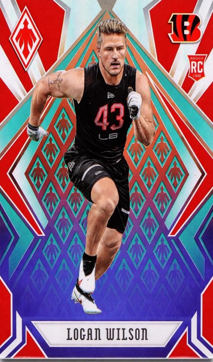 Logan Wilson 2020 panini