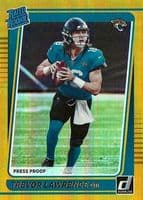 Eric Stokes 2021 panini Donruss Optic