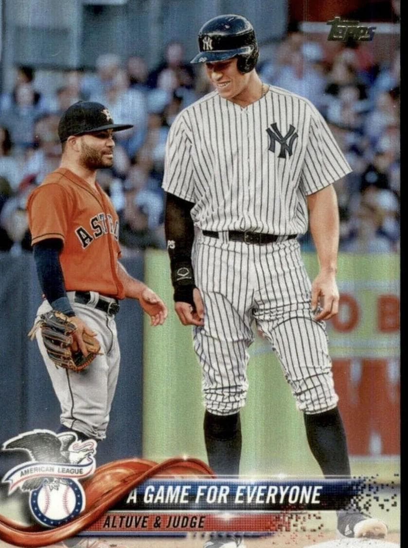A Game For Everyone (Jose Altuve / Aaron Judge) #US79