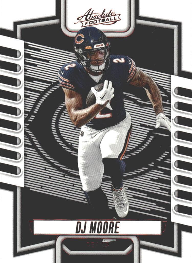 DJ Moore 2023 panini Panini Absolute