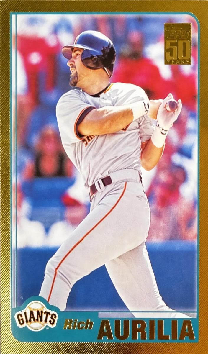 Rich Aurilia 2001 topps Topps