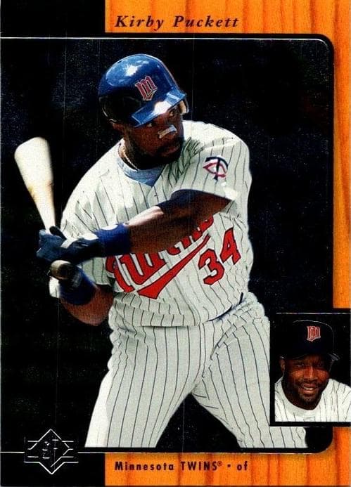 Kirby Puckett 1996 unknown SP