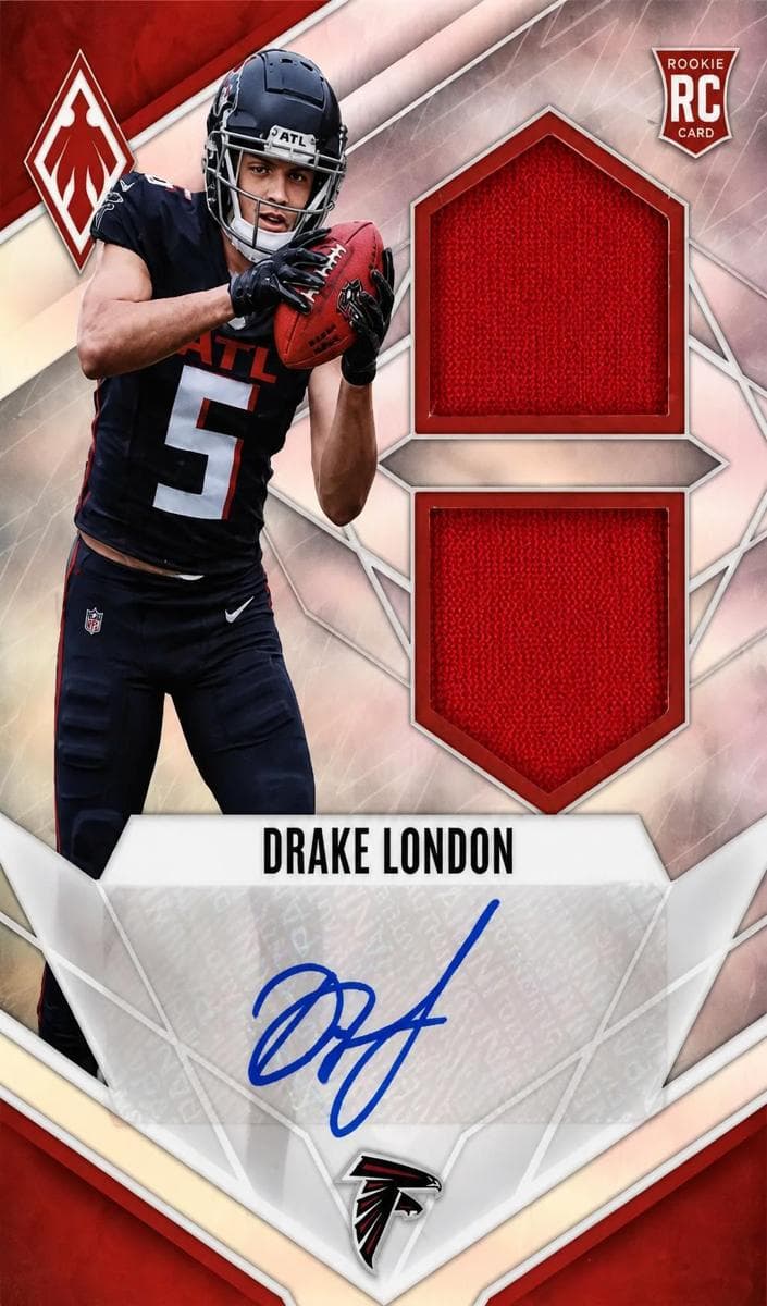 Drake London 2022 panini Panini Phoenix