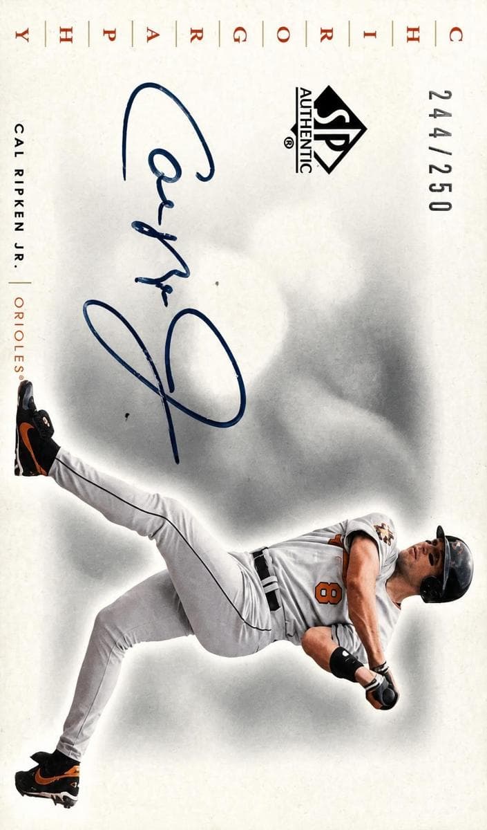 Cal Ripken Jr #SP-CR