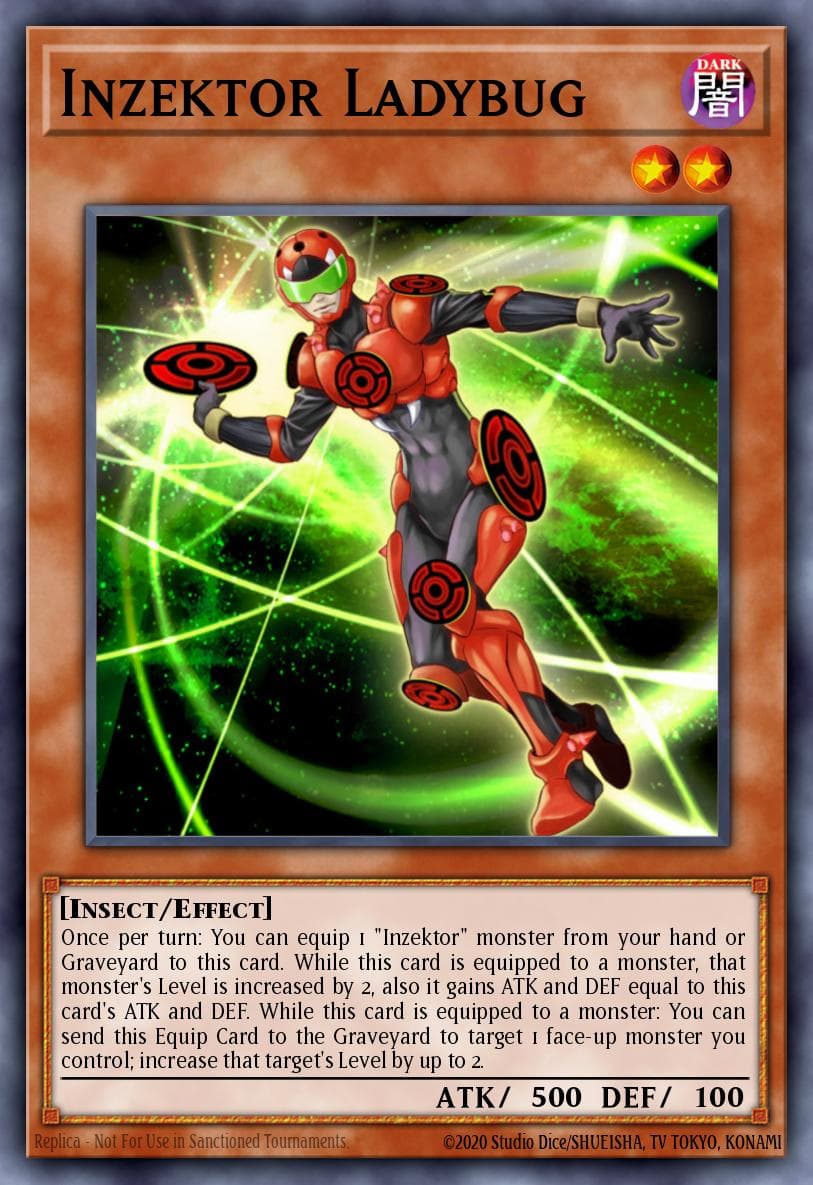Inzektor Ladybug #GAOV-EN029