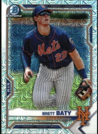 Brett Baty 2021 bowman Bowman