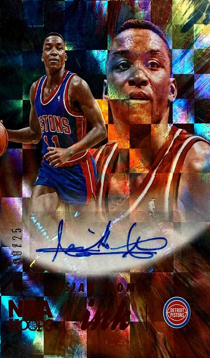 Isiah Thomas 2022 panini Hoops