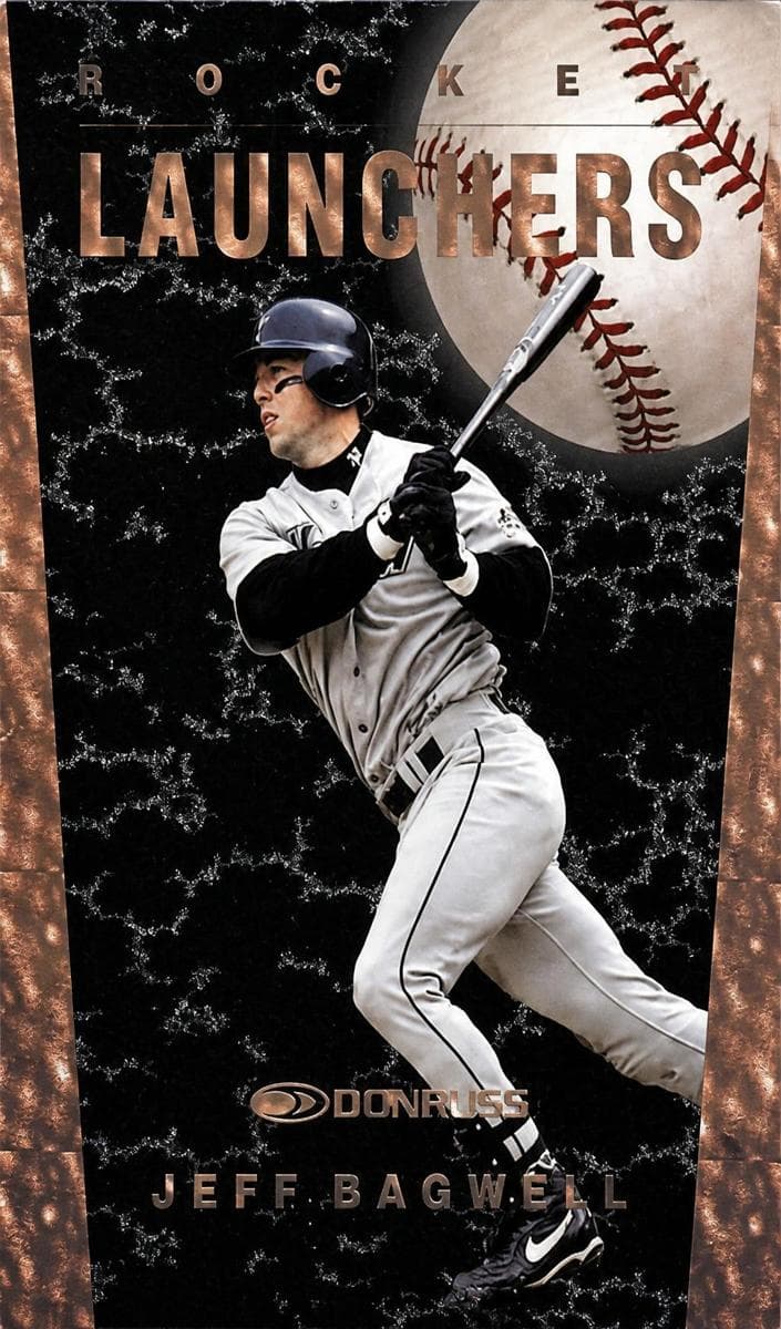 Jeff Bagwell 1997 panini Donruss