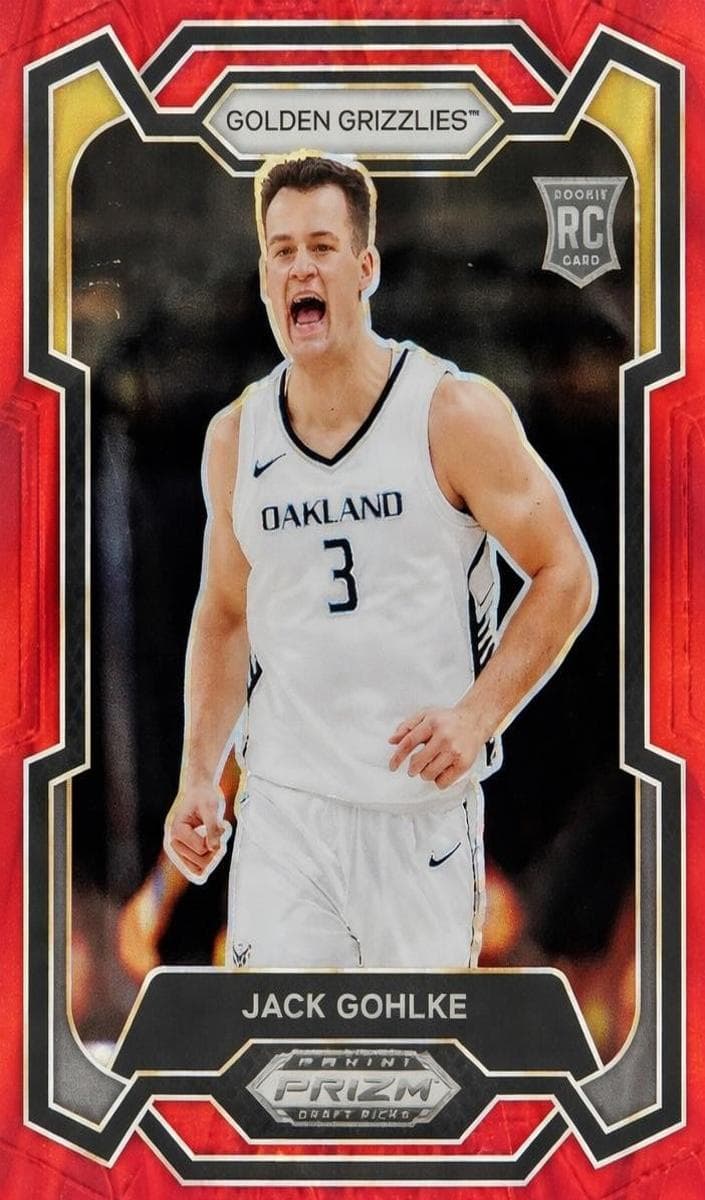 Jack Gohlke 2024 panini Panini Prizm Draft Picks