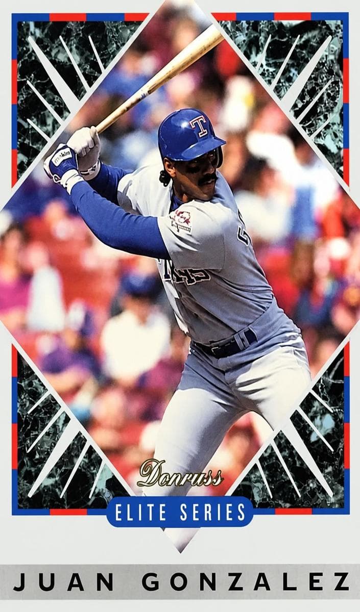 Juan Gonzalez 1994 panini