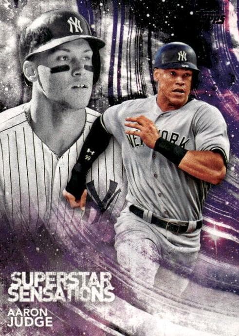 Aaron Judge 2018 topps Topps