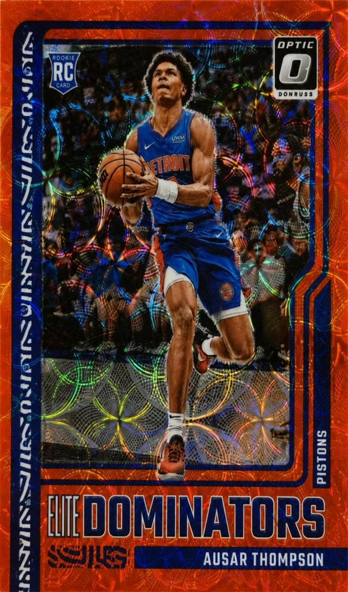 Ray Allen 2023 panini Donruss Optic