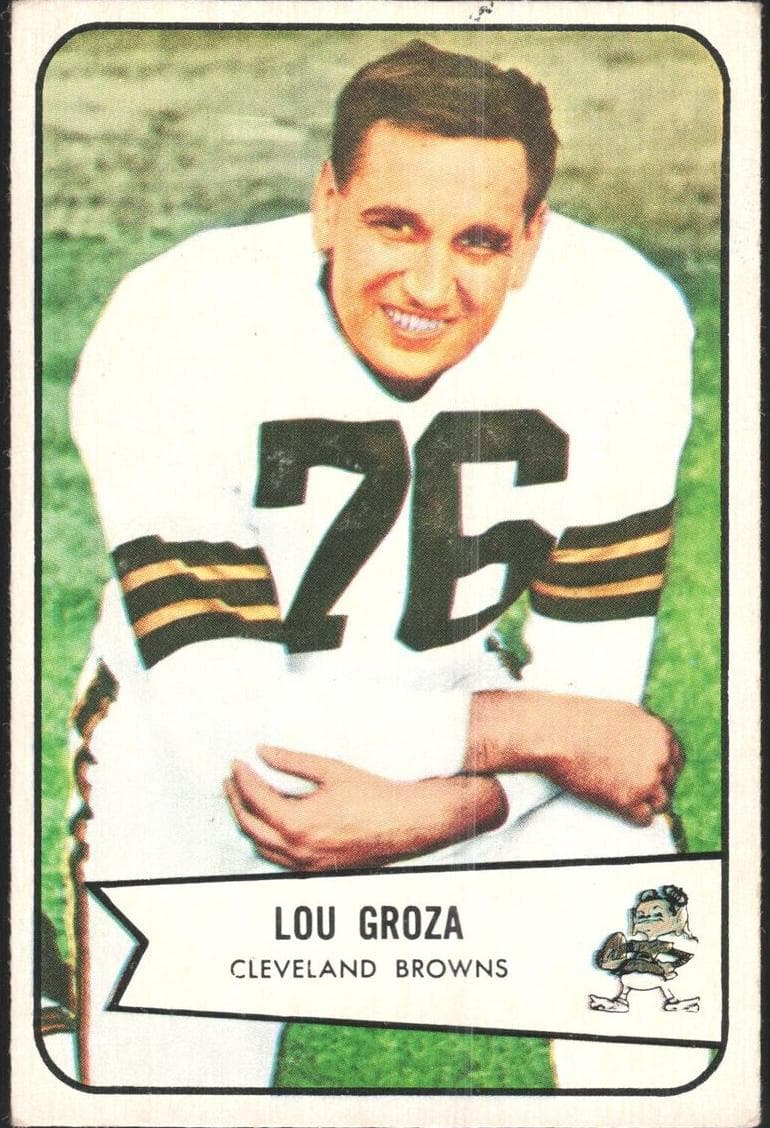 Lou Groza #52