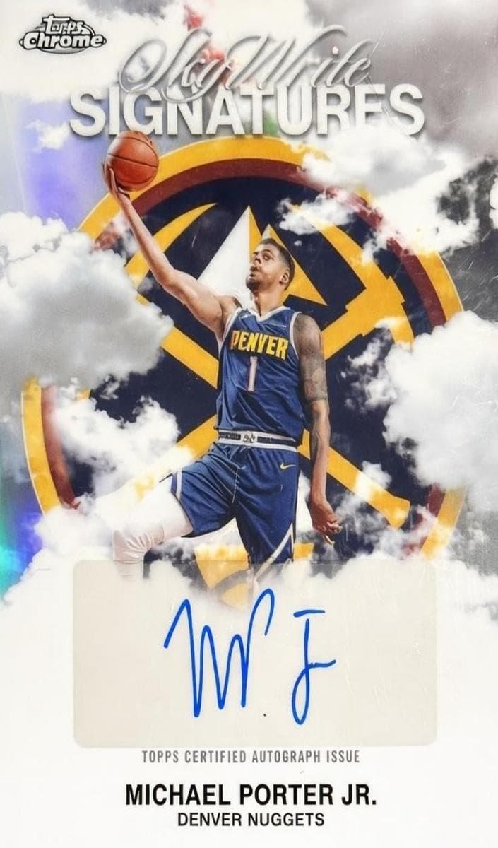 Michael Porter Jr. 2025 topps Topps Chrome
