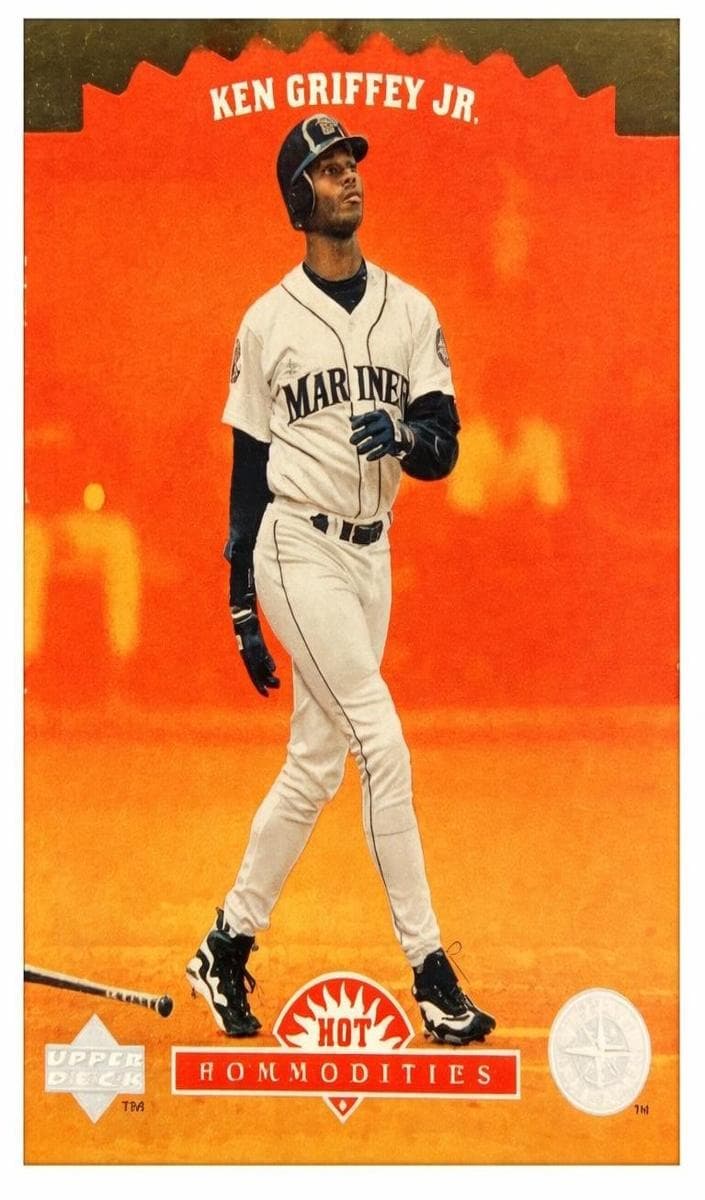 Ken Griffey Jr. 1996 upper-deck Upper Deck