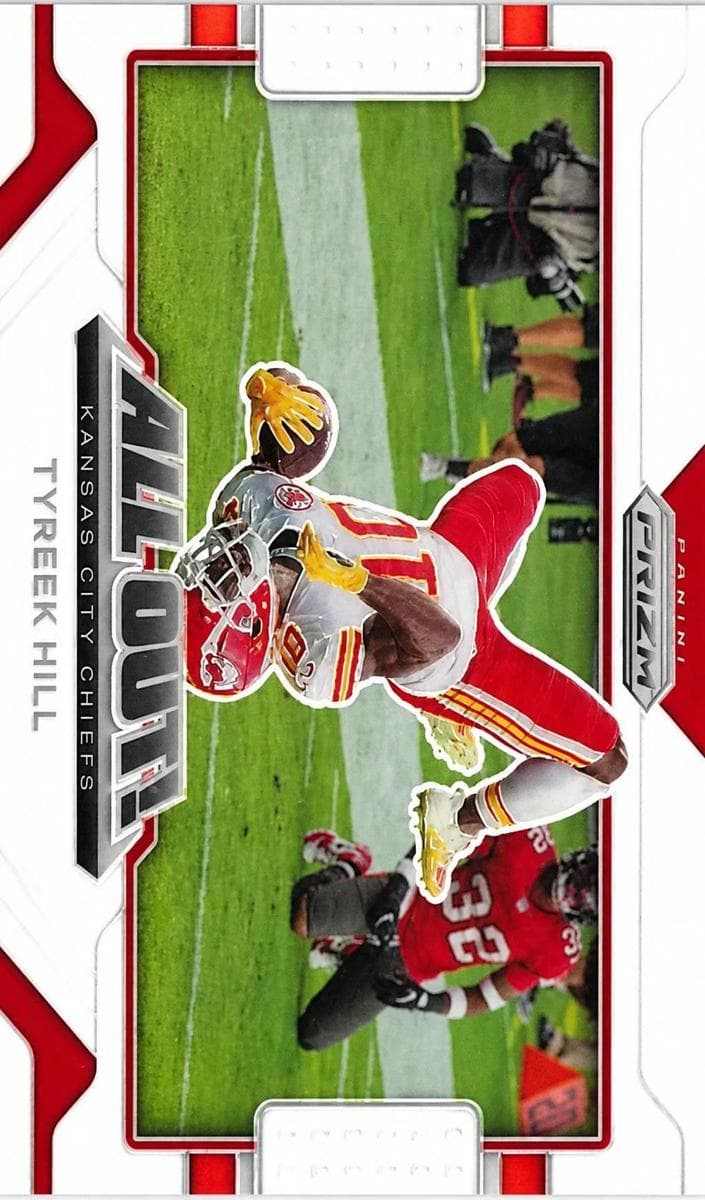 Tyreek Hill 2021 panini Panini Prizm