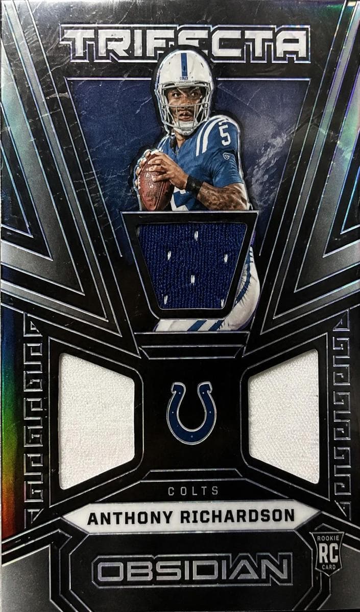 Anthony Richardson 2023 panini Obsidian