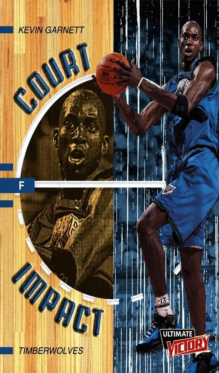 Kevin Garnett 1999 upper-deck Ultimate Victory