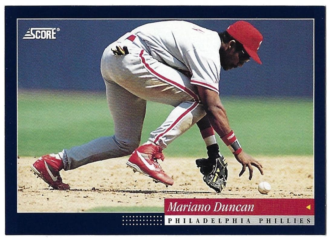 Mariano Duncan 1994 panini Score