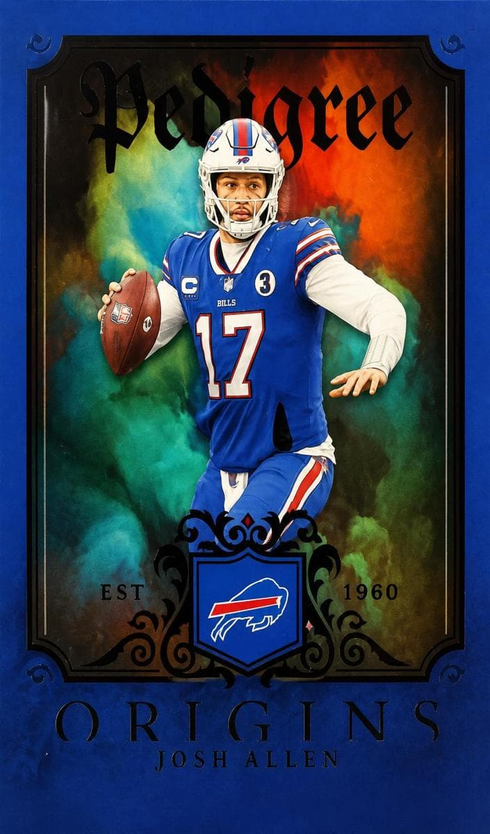 Josh Allen 2023 panini