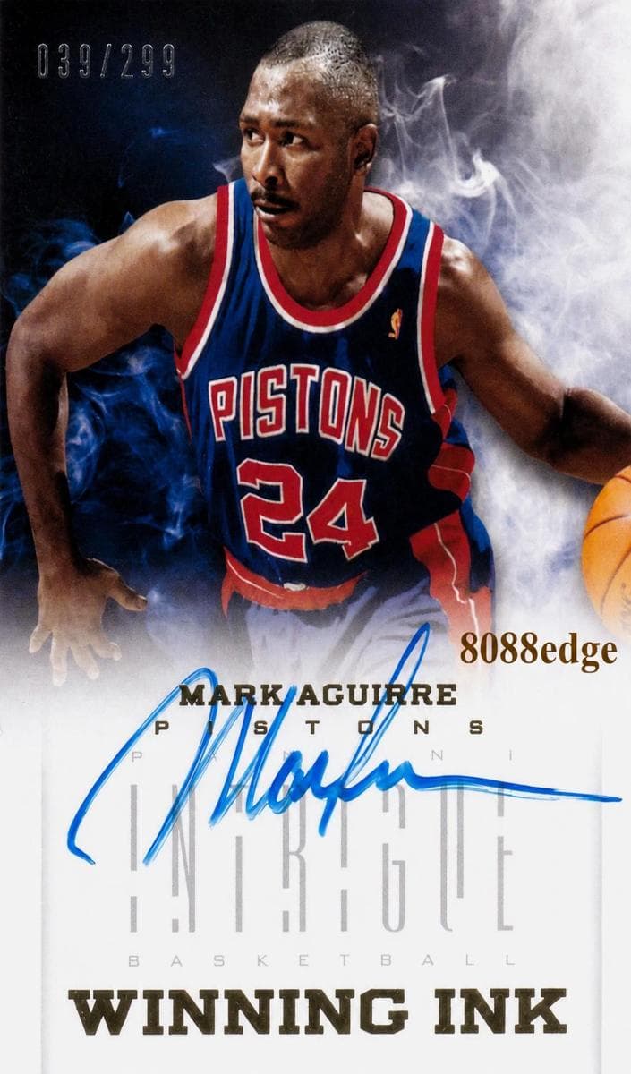 Mark Aguirre #13