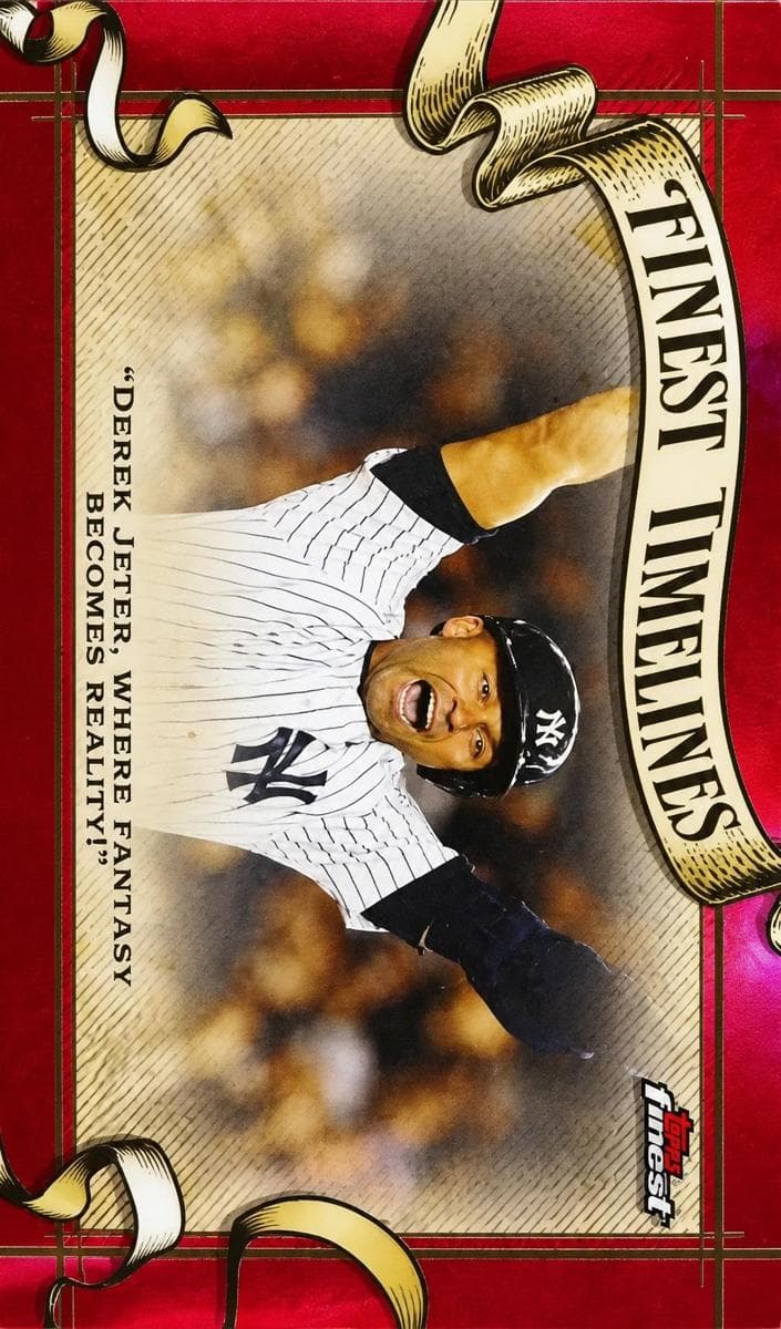 Derek Jeter 2024 unknown Finest