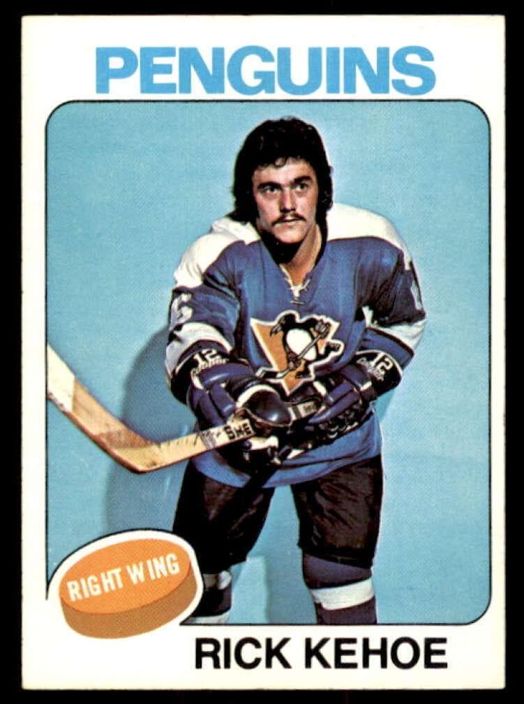 Rick Kehoe 1975 topps Topps