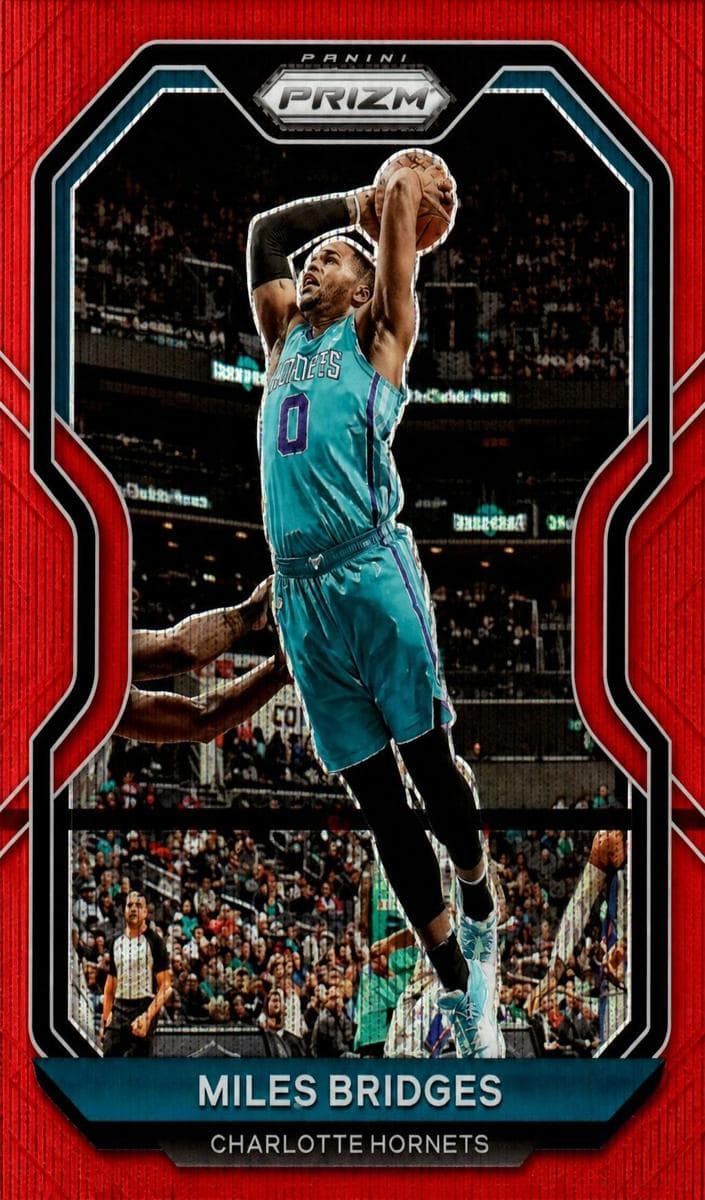 Miles Bridges 2020 panini Panini Prizm