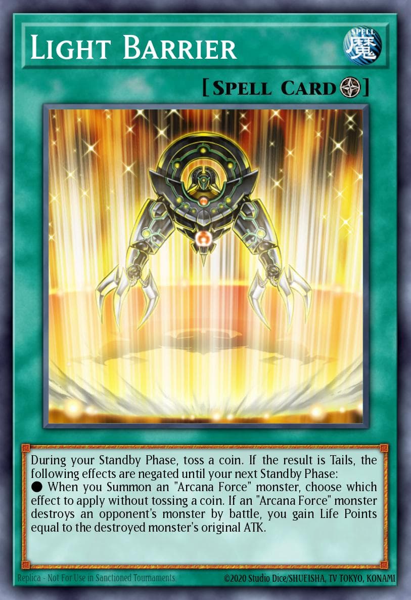 Light Barrier 2024 Yu-Gi-Oh! Speed Duel GX: Midterm Destruction