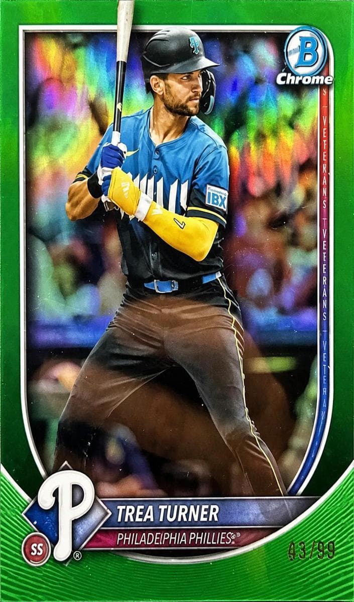 Trea Turner #82