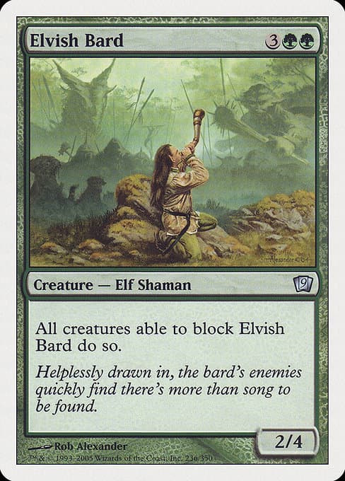 Elvish Bard #24