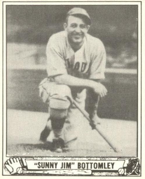 Jim Bottomley 1940 unknown Play Ball