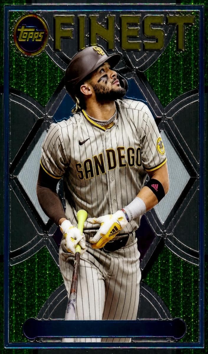 Fernando Tatis Jr. 2022 unknown Finest Flashbacks