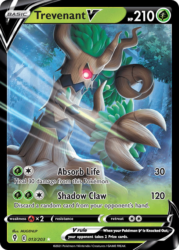 Trevenant V Pokemon