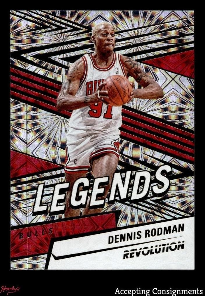 Dennis Rodman 2024 panini Panini Revolution