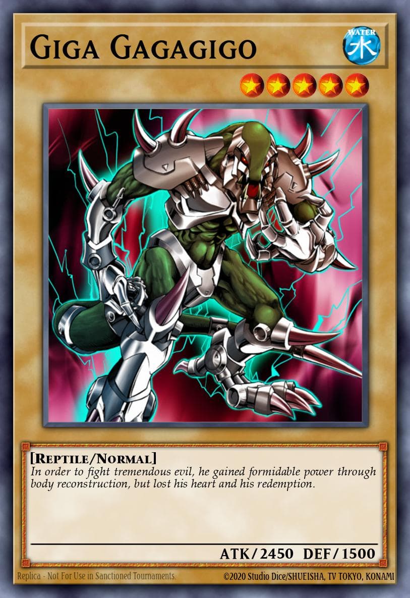 Giga Gagagigo 2004 Yu-Gi-Oh! Japanese Structure Deck: Marik