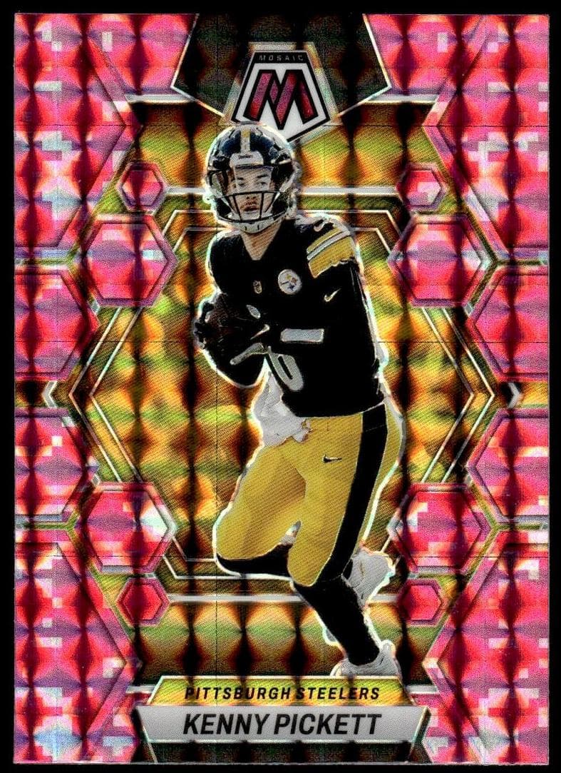 Kenny Pickett 2023 panini Panini Mosaic