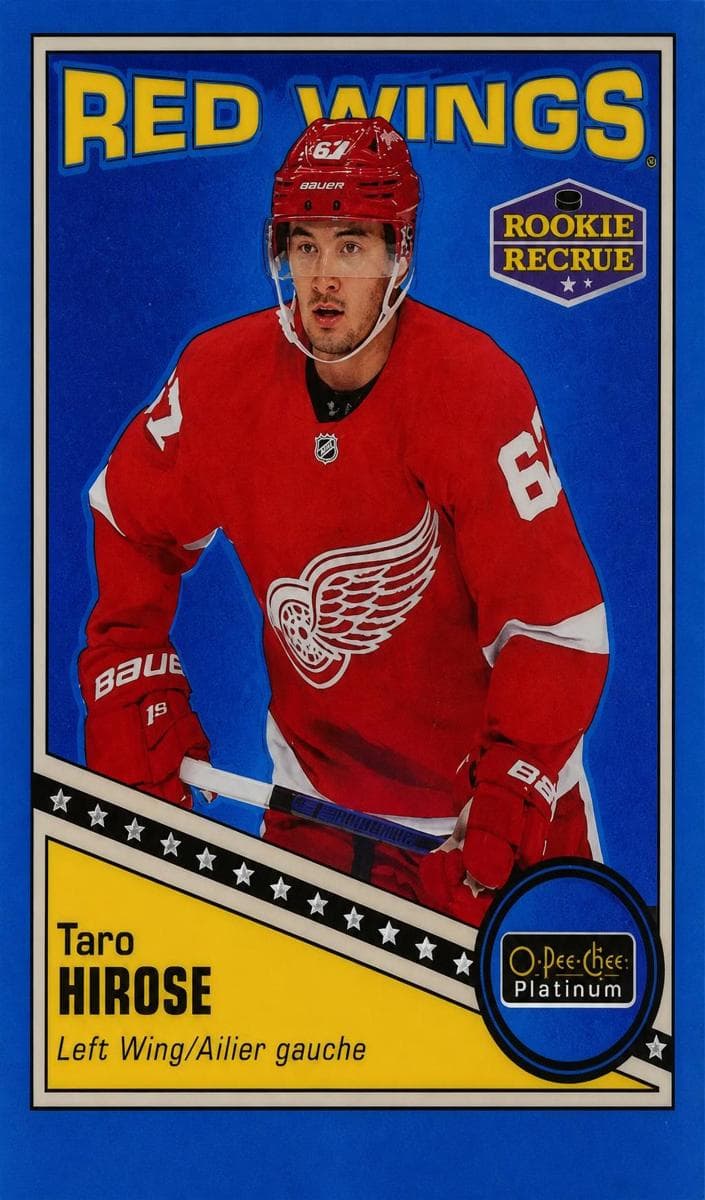 Taro Hirose 2019 topps O-Pee-Chee Platinum