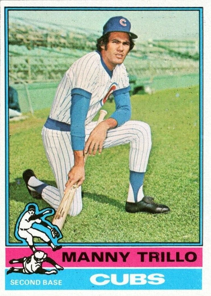 Manny Trillo 1976 topps Topps