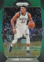 Giannis Antetokounmpo 2017 panini Prizm Fast Break Purple