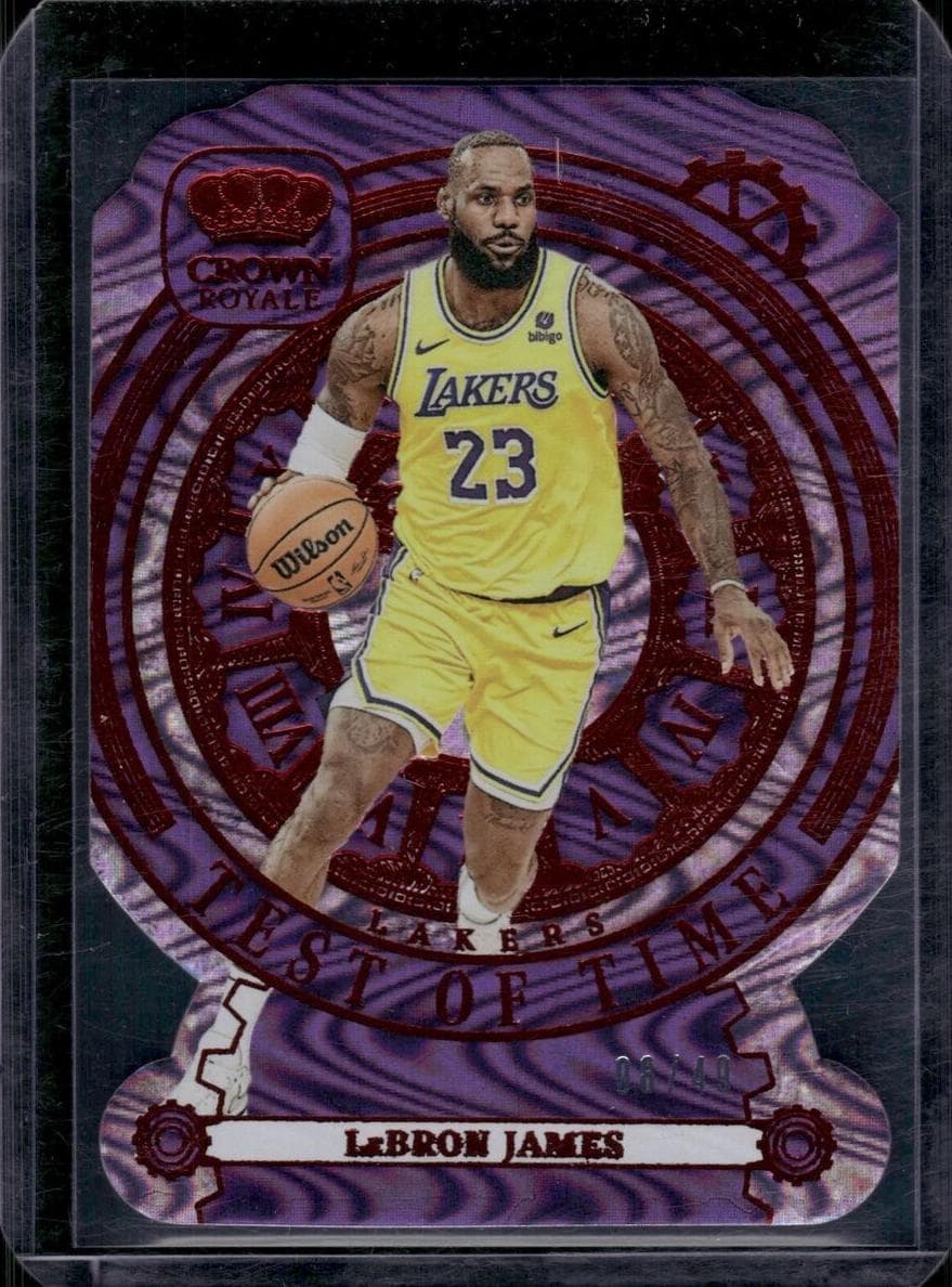 Jarace Walker 2023 panini Panini Crown Royale