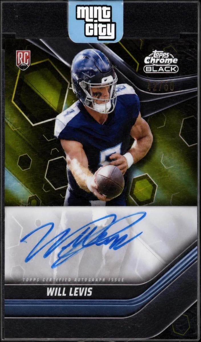 Will Levis 2023 topps Topps Composite