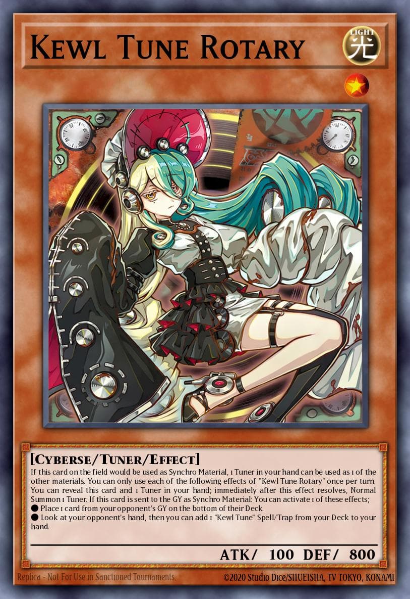 Kewl Tune Rotary 2026 Yu-Gi-Oh! Blazing Dominion
